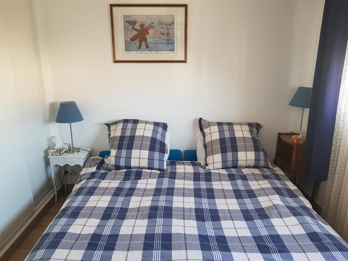 Sunny Days - App 60 M2 Avec Balcon, 4 Pers, 3E Etage, Au Calme Et Ensoleille Apartment Le Touquet Luaran gambar