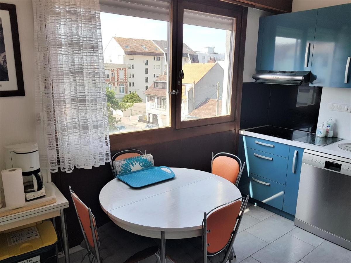 Sunny Days - App 60 M2 Avec Balcon, 4 Pers, 3E Etage, Au Calme Et Ensoleille Apartment Le Touquet Luaran gambar